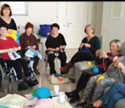 Rose’s Knitters Get Busy